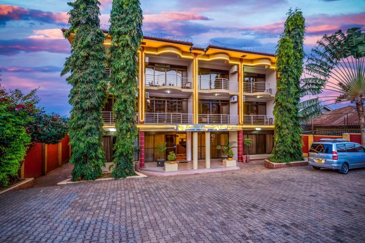 Entebbe Traveller'S Hotel Εξωτερικό φωτογραφία