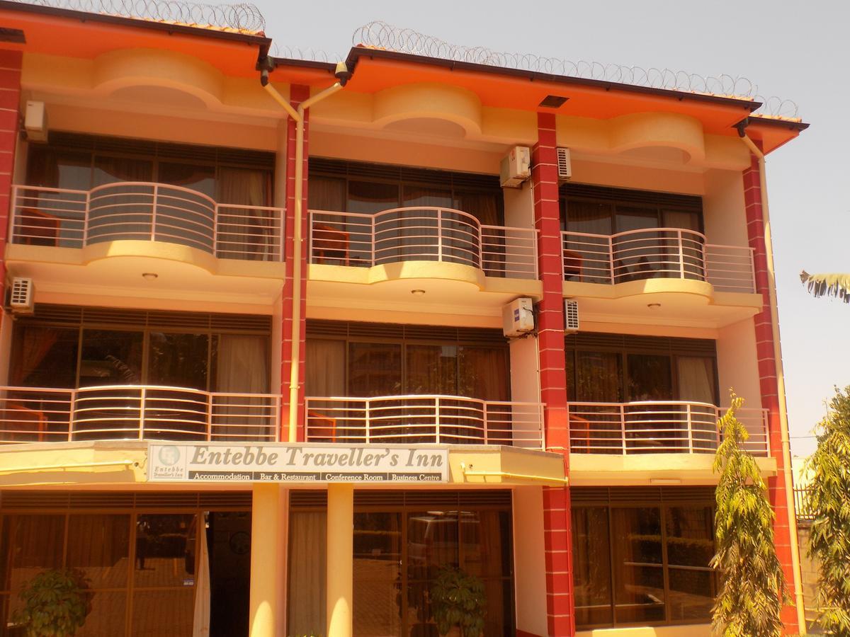 Entebbe Traveller'S Hotel Εξωτερικό φωτογραφία