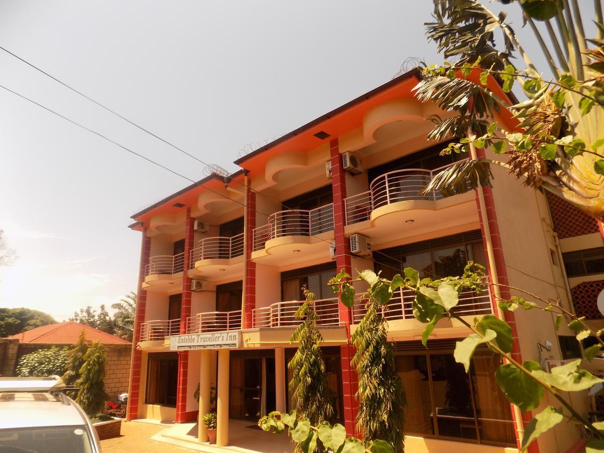 Entebbe Traveller'S Hotel Εξωτερικό φωτογραφία